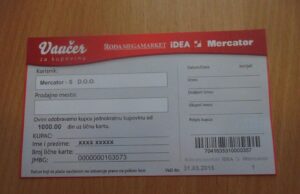 “NAPUNI IDEA KORPU I OSVOJI POKLON VAUČER”