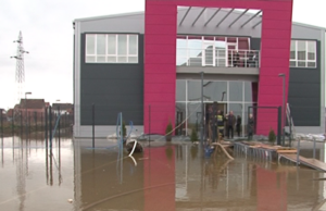 Poplava ugrožava proizvodnju u kompaniji „LMB soft“