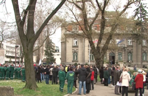 Radnici „Gorice“ protestuju zbog neredovnih zarada i nelikvidnosti