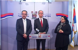 Ambasador Kanade u poseti Nišu