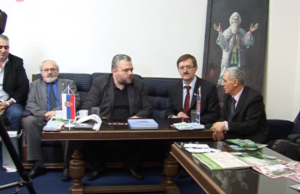 Saradnja opštine Pantelej i beloruskog grada Novopolock