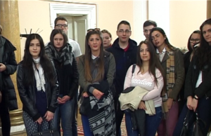 Nemački srednjoškolci u poseti Nišu