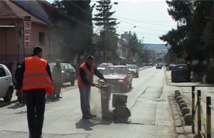 Počelo uređenje glavnih gradskih saobraćajnica