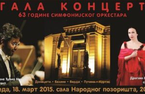 Gala koncert u Narodnom pozorištu
