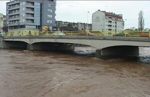 Nišava se izlila na prvi deo šetališta