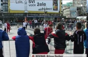 U ponedeljak 6. aprila saobraćaj u centru u potpunosti obustavljen