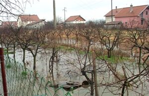 Nivo vode na teritoriji Crvenog krsta u opadanju