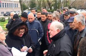 Protest proizvođača duvana