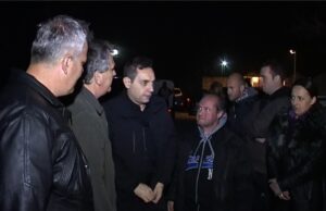 Ministar Vulin posetio gerijatrijski dom u Tešici