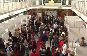 Nezaposlene Nišlije šansu tražile na Sajmu zapošljavanja