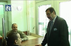 Otvoren šalter za osobe sa invaliditetom