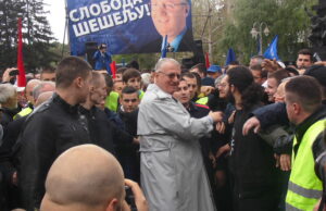 Miting radikala u centru Niša