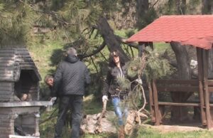 Čišćenje Kameničkog visa