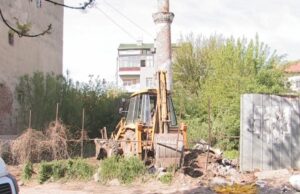 Očišćena deponija oko Hasan begove džamije