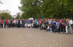 Omladina SNS Niš obeležila Evropski dan parkova