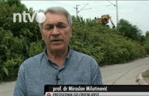 Čišćenje rastinja oko pruge