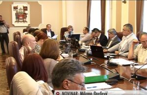 Održana sednica gradskog veća