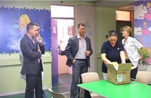 Donacija Rotari kluba Niš-Mediana Dečijoj klinici