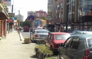 Zatvoren saobraćaj u Dušanovoj ulici