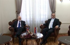 Britanski ambasador prvi put u Nišu
