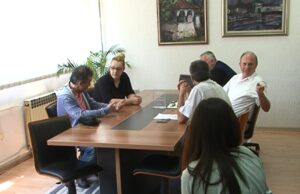 Prijem u opštini Medijana za Dina Mastrojanisa