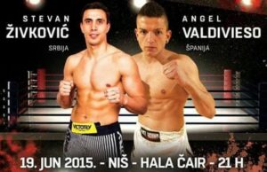 Stevan Živković u meču karijere: Pred svojom publikom za prvaka Evrope