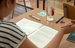 Osnovci polagali završni test iz maternjeg jezika