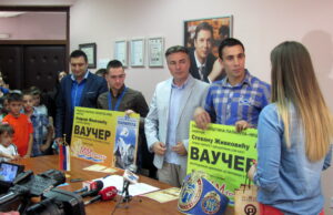 STEVANE I ANDRIJA, MI SE PONOSIMO VAŠIM USPEHOM!