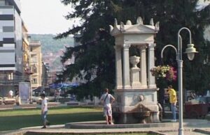 Ipak će poteći voda iz česme na Trgu Kralja Milana