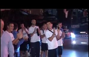 Doček za fudbalere Radničkog