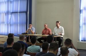 SASTANAK SA OMLADINOM SRPSKE NAPREDNE STRANKE U NIŠU