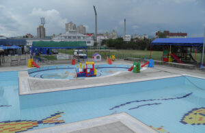 Do 1.juna mini akva park u SC Čair