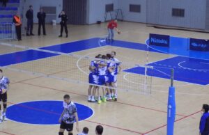 Odbojkaši savladali Partizan