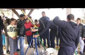 OŠ “Stevan Sinđelić“ u Kamenici dobila prese za briketiranje