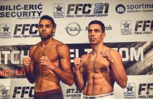 Stevana Živkovića VS Eyevan Dunnenberg večeras od 22h