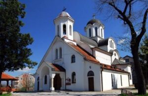 Zatečeni u krađi oluka sa Svetinikolske crkve u Nišu