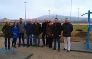 Otvorena teretana u naselju Branko Bjegović