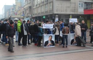 OMLADINA SNS POŽELELA GRAĐANIMA SVE NAJLEPŠE U 2016.