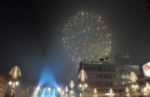 Na trgu za doček Bojana Vasev, Novembar, Eyot i Kerber