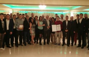 Sportista godine karatistkinja Branka Aranđelović