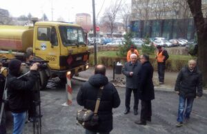 Finalna faza asvaltiranja ulice Svetozar Marković