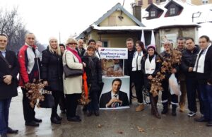 SNS M.O Palilula – podela Badnjaka