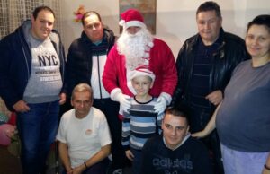 Obradovani mališani mesnog odbora Palilula – Niš