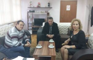 Obradovani mališani sigurne kuće