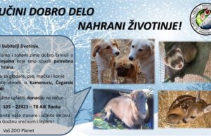 Učenici gimnazije pomažu životinjama