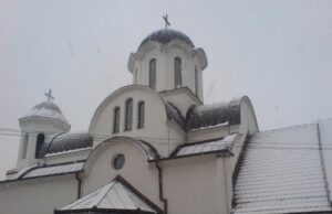 Pao prvi snegić u Nišu