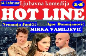 Urnebesna komedija Hot line 14.02.2016
