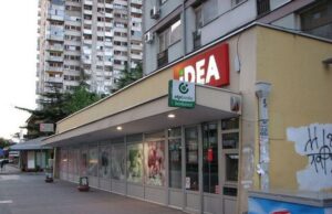 Opljačkana „Idea“ na Bulevaru Zorana Đinđića