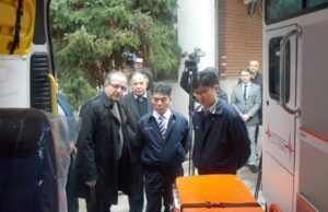 Korporacija „Jura“ poklonila niškoj hitnoj pomoći.