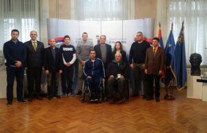 Prijem članova sportskog udruženja osoba sa invaliditetom „Nais